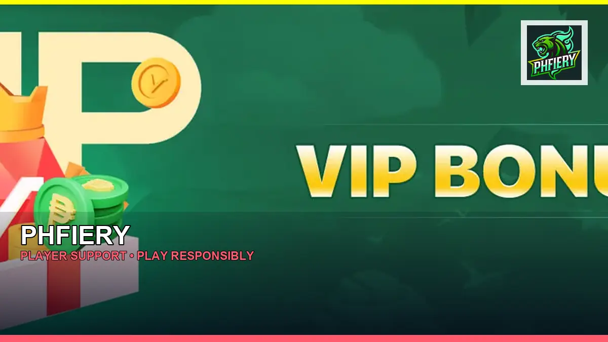 PHFIERY player support and responsible gaming guide for Philippine players