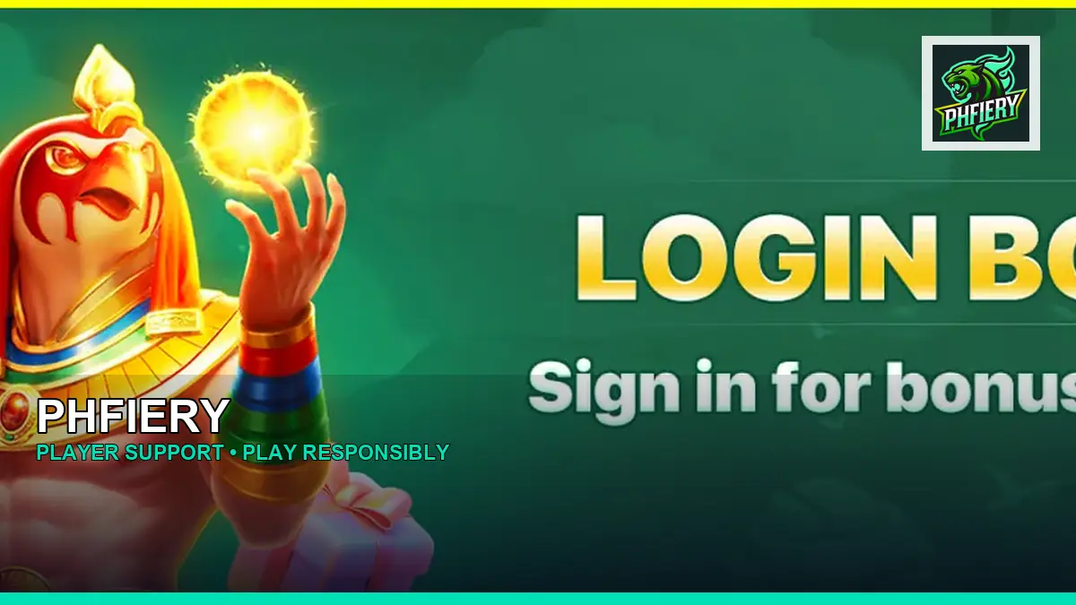 PHFIERY player support and responsible gaming guide for Philippine players