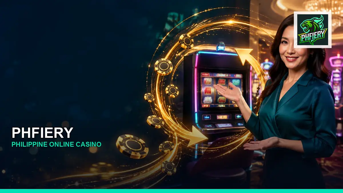 PHFIERY online casino and slot games for Philippine players