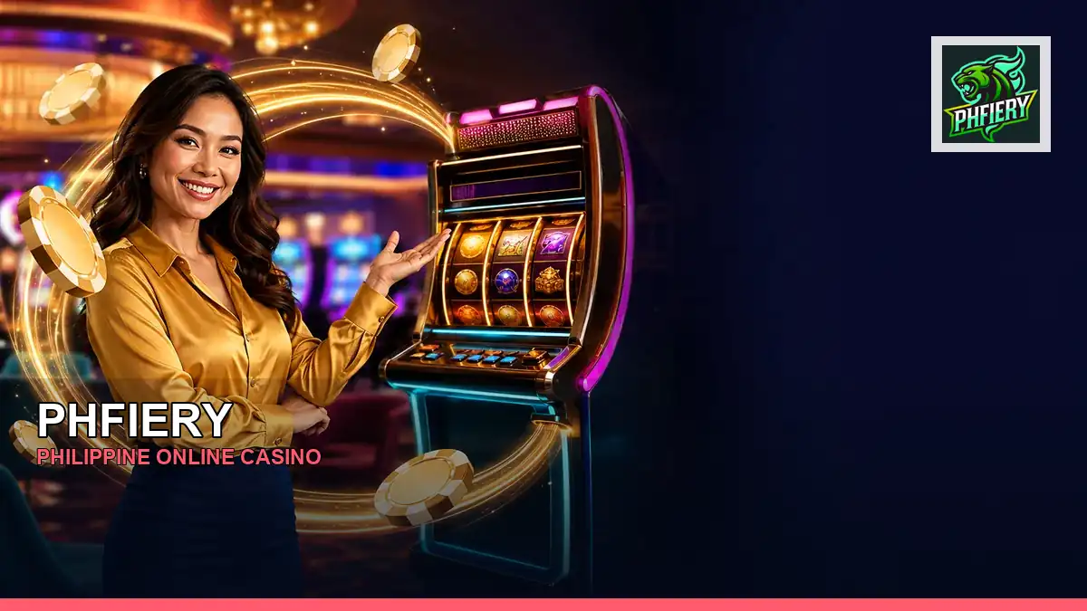 PHFIERY online casino and slot games for Philippine players